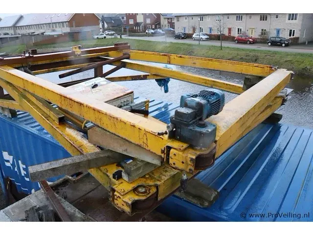 Abus portaalkraan 3200 kg met demag bovenloop kraan - afbeelding 8 van  48