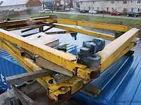 Abus portaalkraan 3200 kg met demag bovenloop kraan - afbeelding 8 van  48