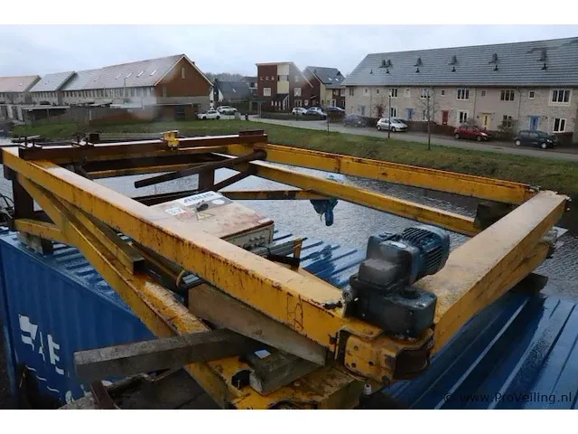 Abus portaalkraan 3200 kg met demag bovenloop kraan - afbeelding 9 van  48