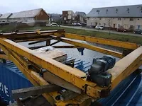 Abus portaalkraan 3200 kg met demag bovenloop kraan - afbeelding 9 van  48