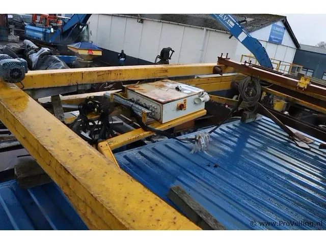 Abus portaalkraan 3200 kg met demag bovenloop kraan - afbeelding 10 van  48
