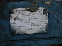 Abus portaalkraan 3200 kg met demag bovenloop kraan - afbeelding 11 van  48