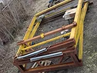 Abus portaalkraan 3200 kg met demag bovenloop kraan - afbeelding 1 van  48