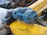 Abus portaalkraan 3200 kg met demag bovenloop kraan - afbeelding 13 van  48