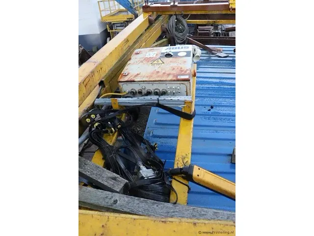 Abus portaalkraan 3200 kg met demag bovenloop kraan - afbeelding 14 van  48