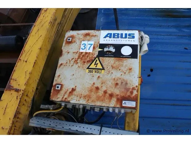 Abus portaalkraan 3200 kg met demag bovenloop kraan - afbeelding 16 van  48