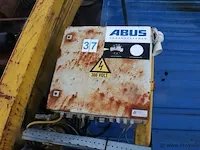 Abus portaalkraan 3200 kg met demag bovenloop kraan - afbeelding 16 van  48