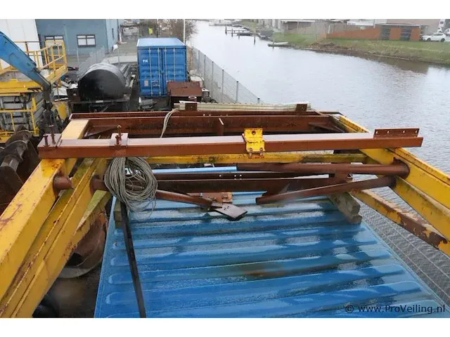Abus portaalkraan 3200 kg met demag bovenloop kraan - afbeelding 17 van  48