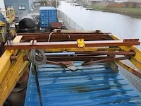 Abus portaalkraan 3200 kg met demag bovenloop kraan - afbeelding 17 van  48