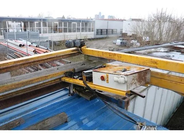 Abus portaalkraan 3200 kg met demag bovenloop kraan - afbeelding 18 van  48