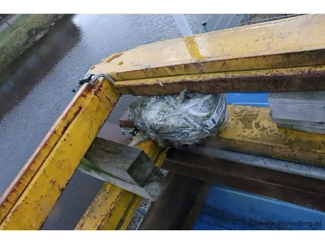 Abus portaalkraan 3200 kg met demag bovenloop kraan - afbeelding 19 van  48