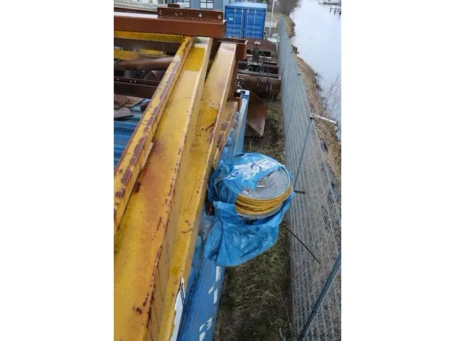 Abus portaalkraan 3200 kg met demag bovenloop kraan - afbeelding 20 van  48