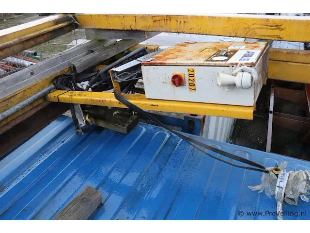 Abus portaalkraan 3200 kg met demag bovenloop kraan - afbeelding 21 van  48