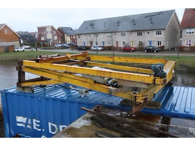 Abus portaalkraan 3200 kg met demag bovenloop kraan - afbeelding 22 van  48