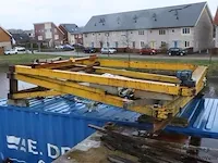 Abus portaalkraan 3200 kg met demag bovenloop kraan - afbeelding 22 van  48