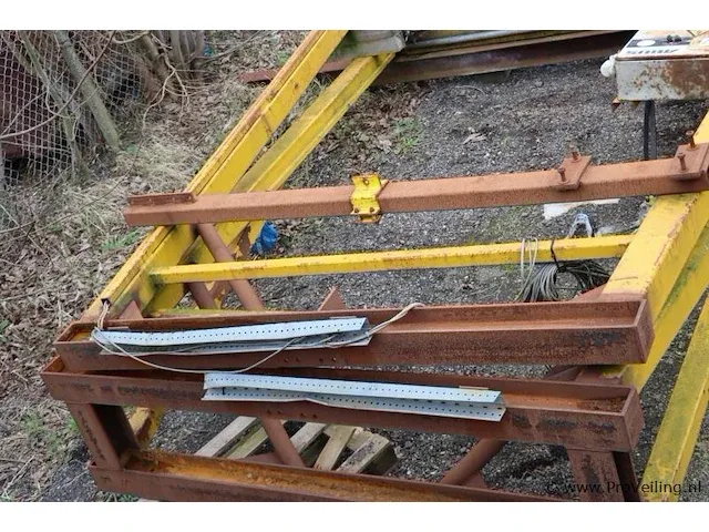 Abus portaalkraan 3200 kg met demag bovenloop kraan - afbeelding 12 van  48