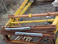 Abus portaalkraan 3200 kg met demag bovenloop kraan - afbeelding 12 van  48