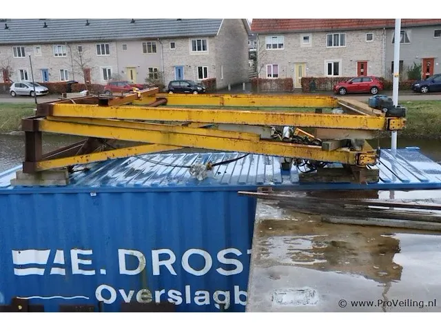 Abus portaalkraan 3200 kg met demag bovenloop kraan - afbeelding 24 van  48