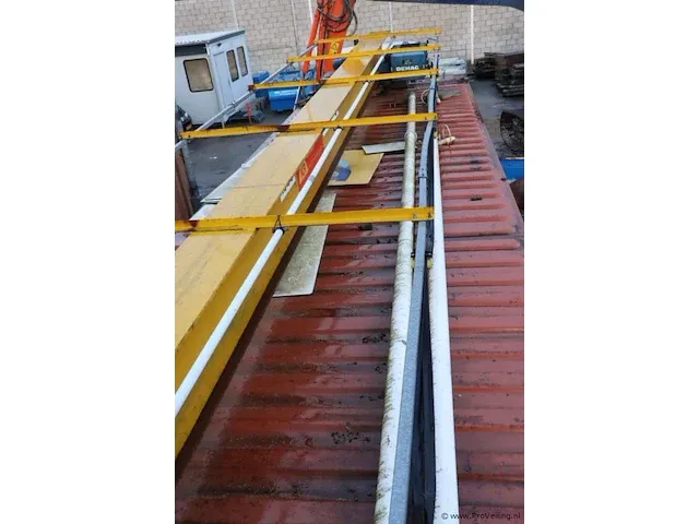 Abus portaalkraan 3200 kg met demag bovenloop kraan - afbeelding 25 van  48