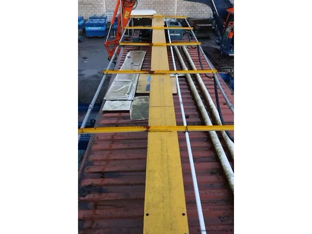 Abus portaalkraan 3200 kg met demag bovenloop kraan - afbeelding 26 van  48