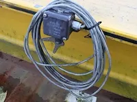 Abus portaalkraan 3200 kg met demag bovenloop kraan - afbeelding 28 van  48