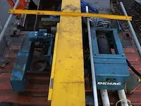 Abus portaalkraan 3200 kg met demag bovenloop kraan - afbeelding 30 van  48