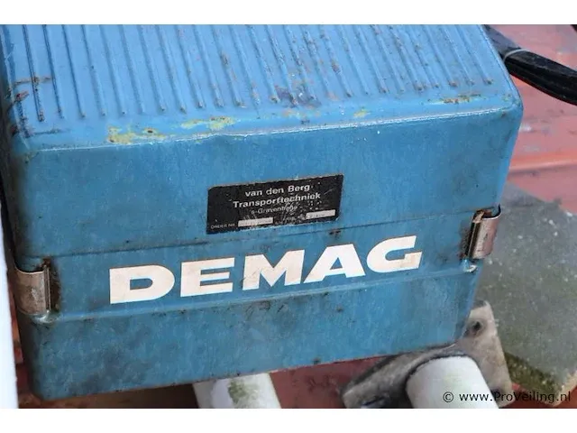 Abus portaalkraan 3200 kg met demag bovenloop kraan - afbeelding 31 van  48
