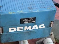 Abus portaalkraan 3200 kg met demag bovenloop kraan - afbeelding 31 van  48