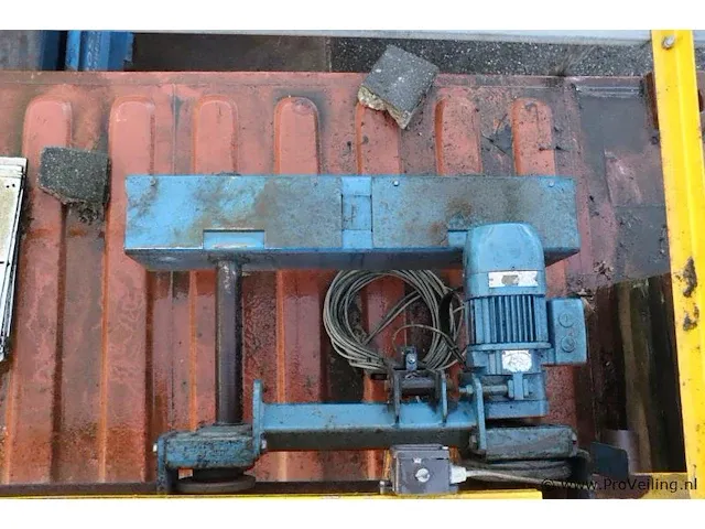 Abus portaalkraan 3200 kg met demag bovenloop kraan - afbeelding 32 van  48