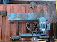 Abus portaalkraan 3200 kg met demag bovenloop kraan - afbeelding 32 van  48
