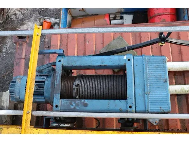 Abus portaalkraan 3200 kg met demag bovenloop kraan - afbeelding 33 van  48