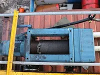 Abus portaalkraan 3200 kg met demag bovenloop kraan - afbeelding 33 van  48