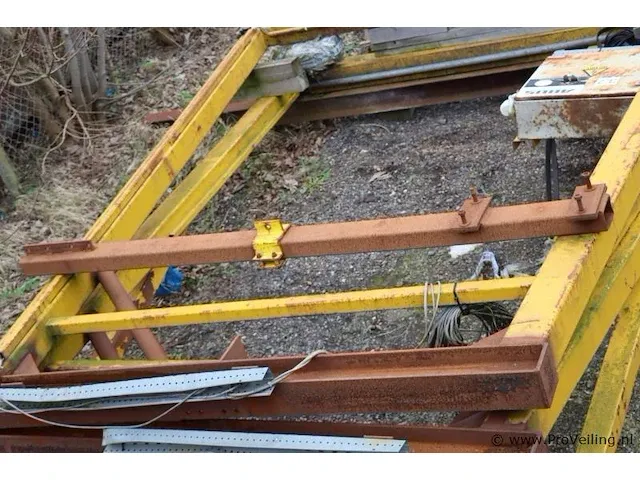Abus portaalkraan 3200 kg met demag bovenloop kraan - afbeelding 23 van  48