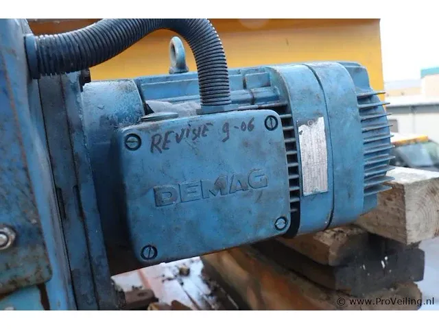 Abus portaalkraan 3200 kg met demag bovenloop kraan - afbeelding 36 van  48