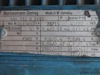 Abus portaalkraan 3200 kg met demag bovenloop kraan - afbeelding 37 van  48