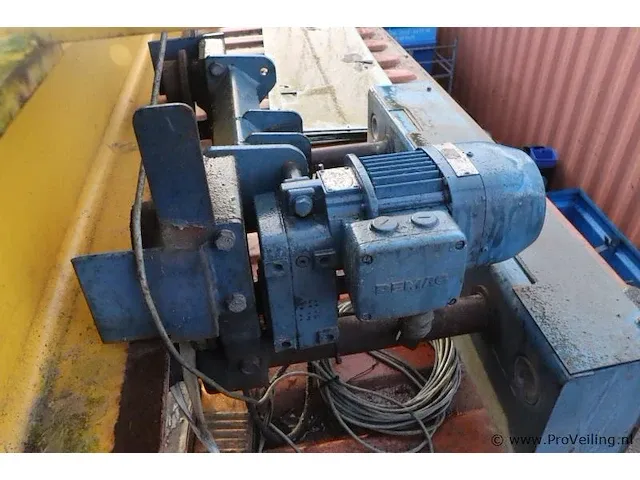 Abus portaalkraan 3200 kg met demag bovenloop kraan - afbeelding 39 van  48