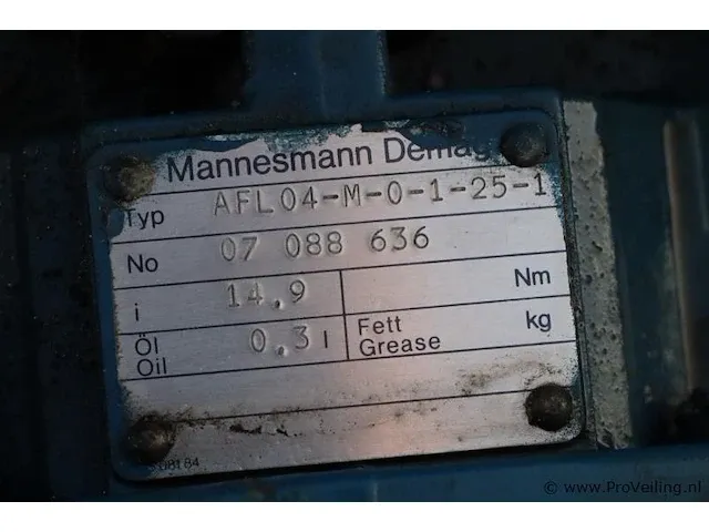 Abus portaalkraan 3200 kg met demag bovenloop kraan - afbeelding 40 van  48