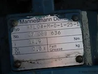 Abus portaalkraan 3200 kg met demag bovenloop kraan - afbeelding 40 van  48