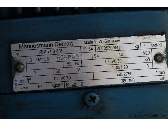Abus portaalkraan 3200 kg met demag bovenloop kraan - afbeelding 41 van  48