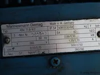 Abus portaalkraan 3200 kg met demag bovenloop kraan - afbeelding 41 van  48