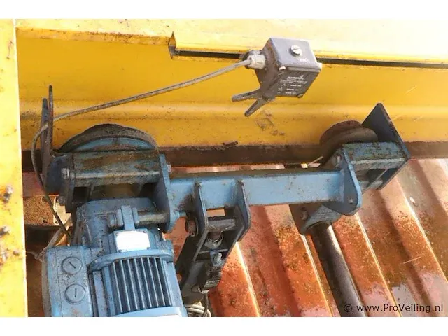 Abus portaalkraan 3200 kg met demag bovenloop kraan - afbeelding 42 van  48