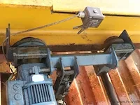 Abus portaalkraan 3200 kg met demag bovenloop kraan - afbeelding 42 van  48