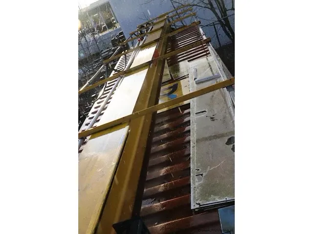Abus portaalkraan 3200 kg met demag bovenloop kraan - afbeelding 43 van  48