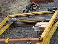 Abus portaalkraan 3200 kg met demag bovenloop kraan - afbeelding 34 van  48