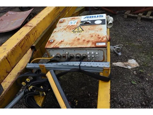 Abus portaalkraan 3200 kg met demag bovenloop kraan - afbeelding 48 van  48