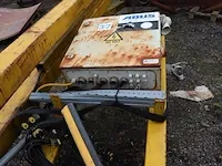 Abus portaalkraan 3200 kg met demag bovenloop kraan - afbeelding 48 van  48