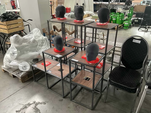 Abus presentatie rek (5x) - afbeelding 1 van  6