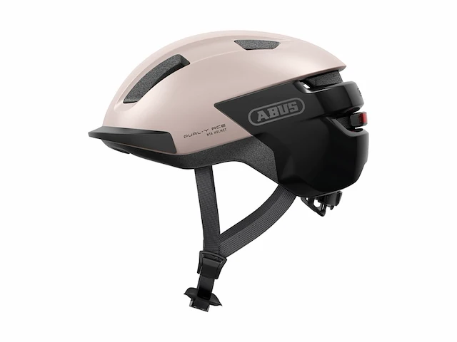 Abus purly ace fietshelm champagne gold 51 - 55 cm - afbeelding 2 van  6