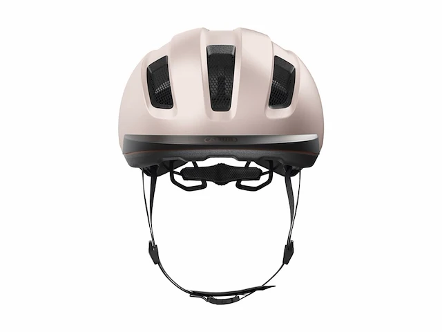 Abus purly ace fietshelm champagne gold 51 - 55 cm - afbeelding 3 van  6