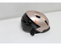 Abus purly ace fietshelm champagne gold 51 - 55 cm - afbeelding 5 van  6
